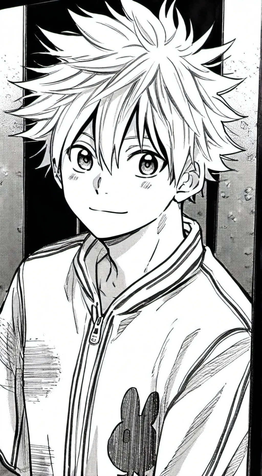 ai character: bakugo background
