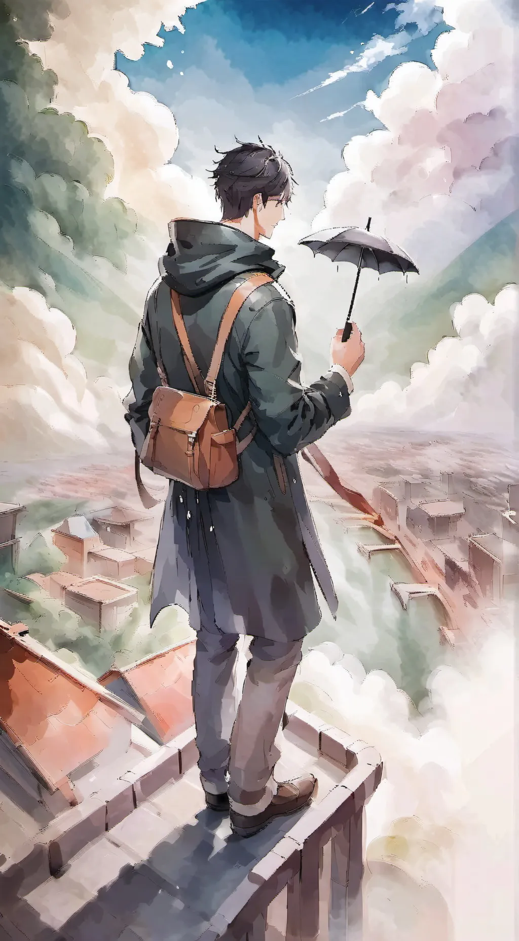 ai character: James background