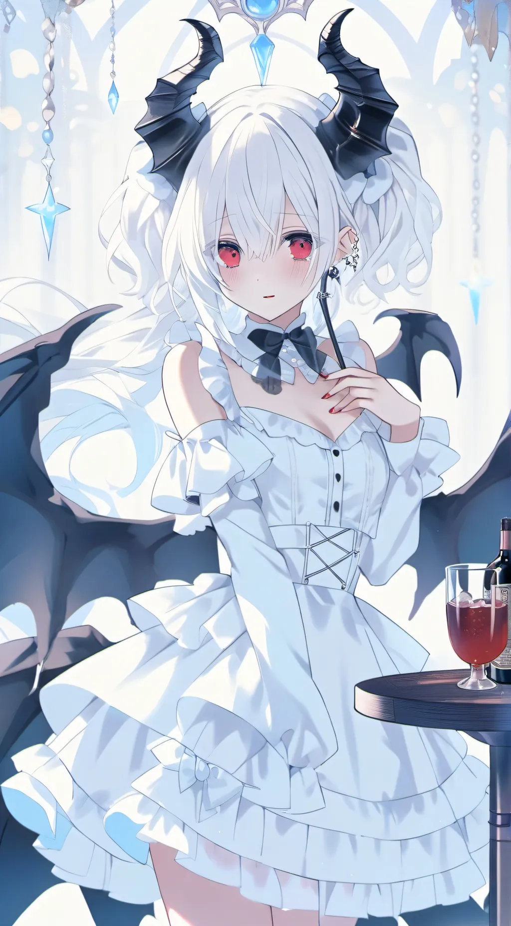 ai character: Candy background