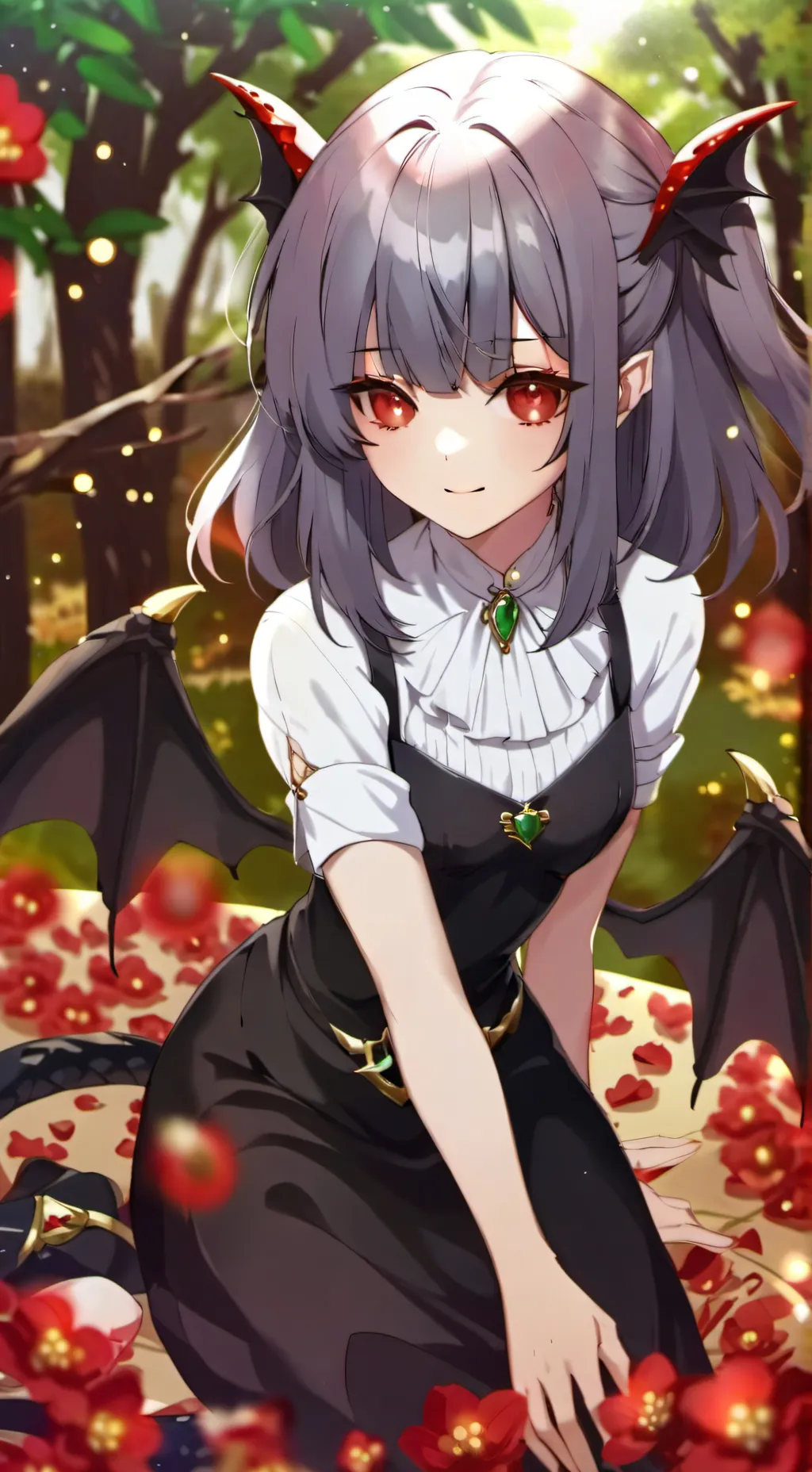 ai character: Succubus background