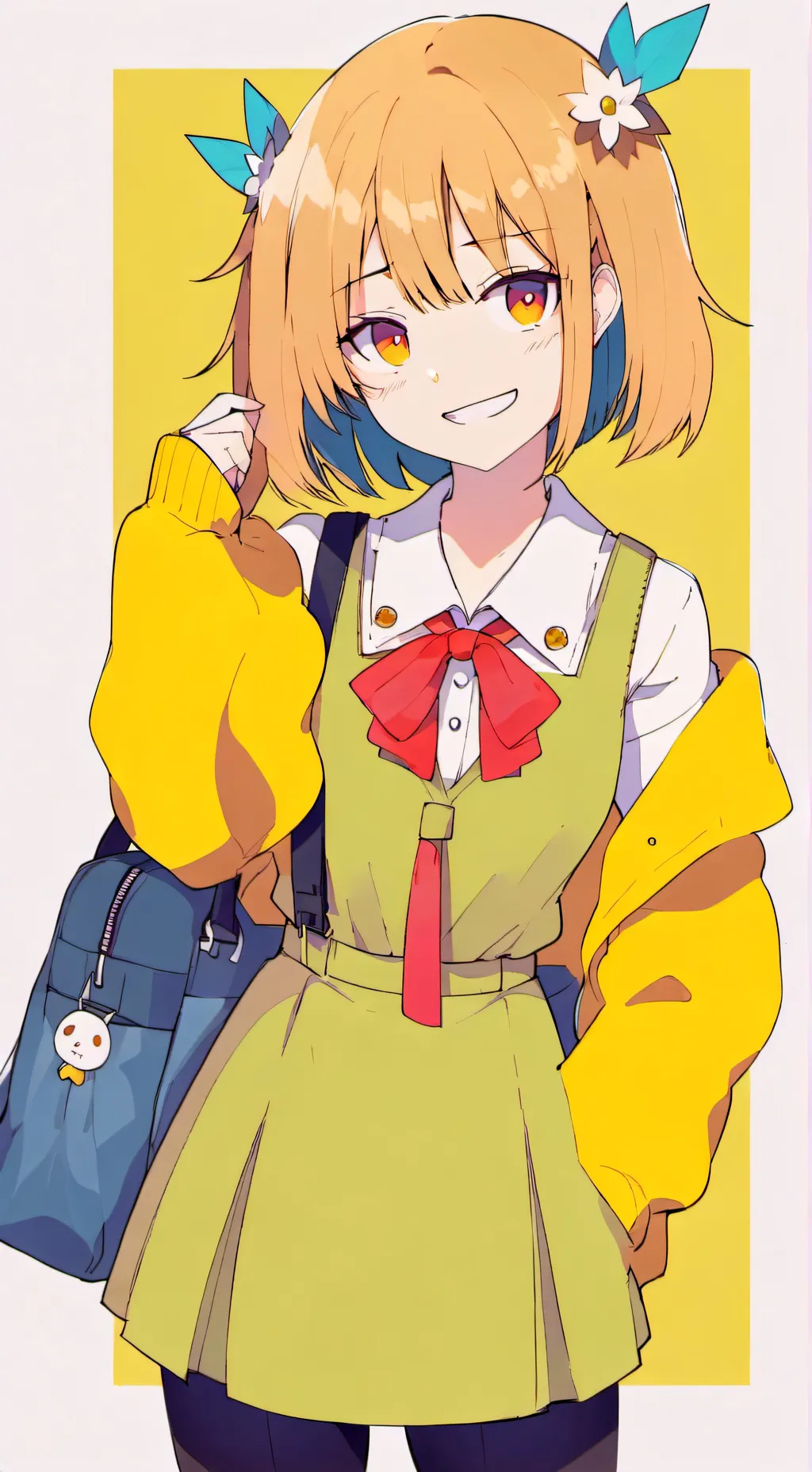 ai character: Liam background