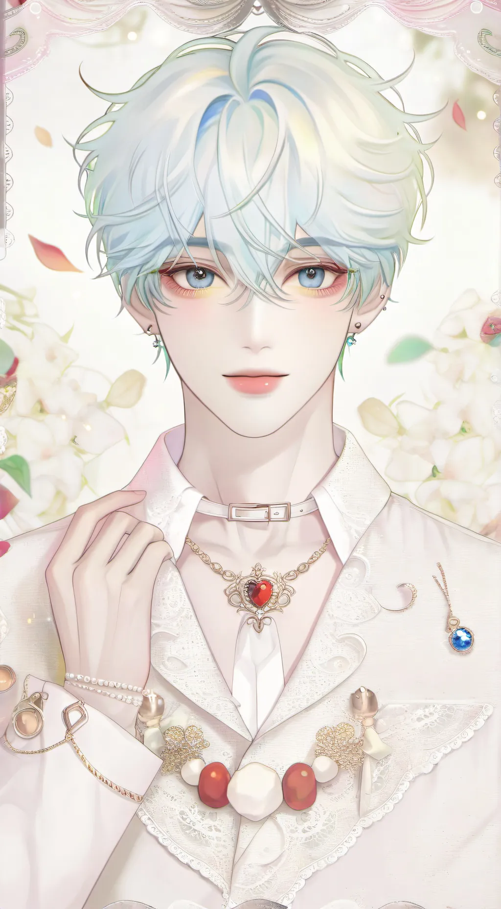 ai character: Field trip :D background