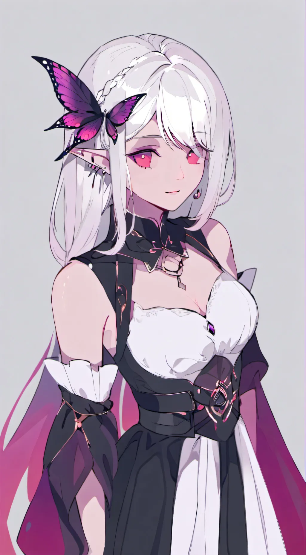 ai character: Midnight sprite background