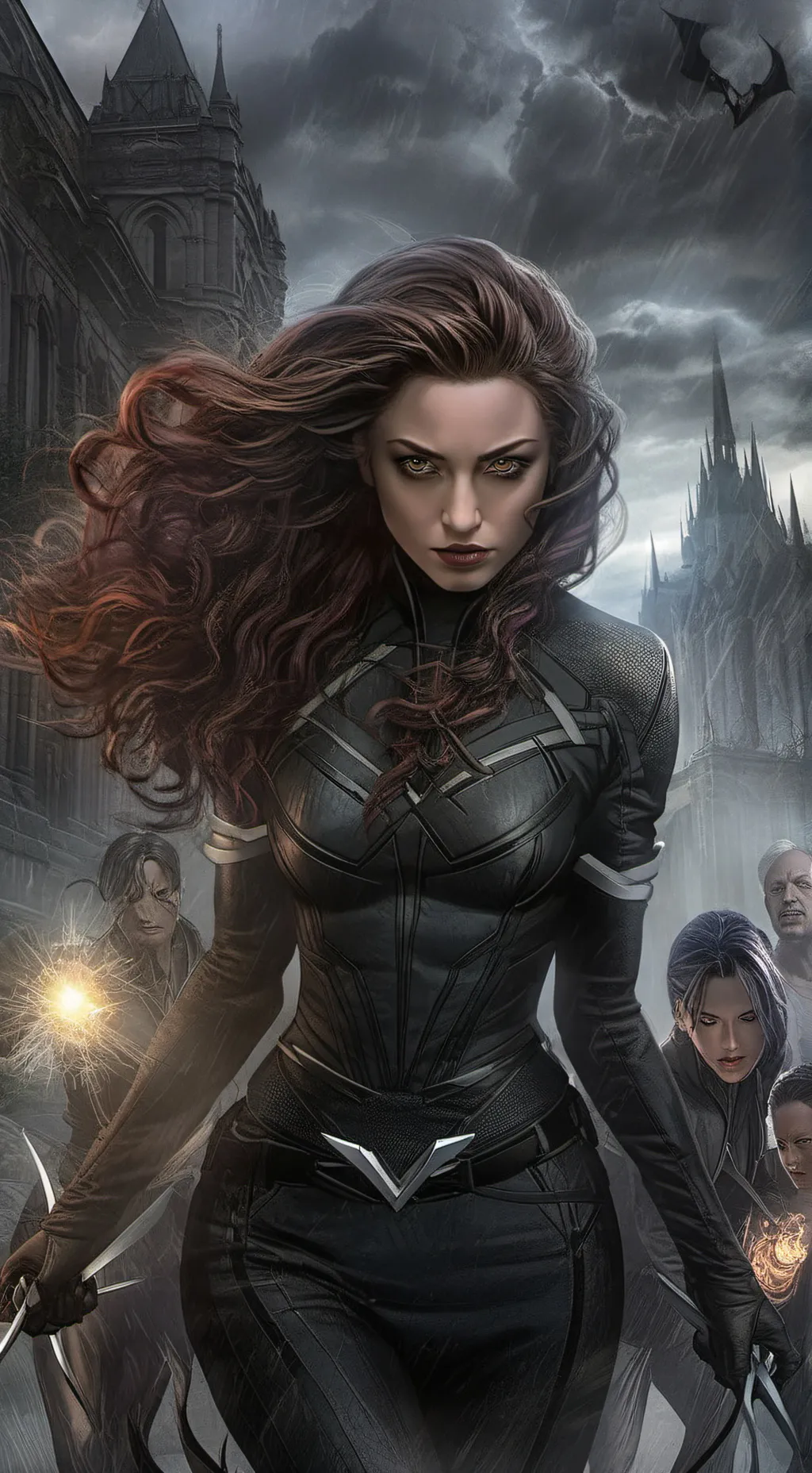 ai character: X-Men background