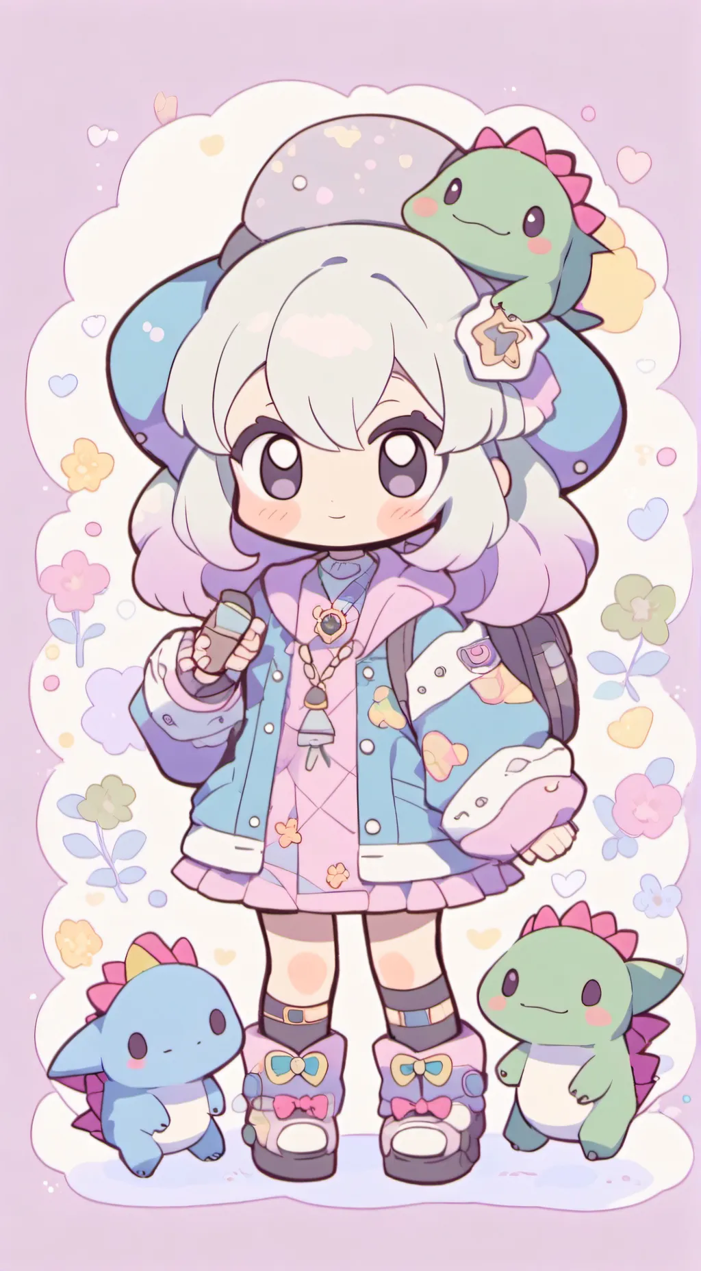 ai character: shelly background