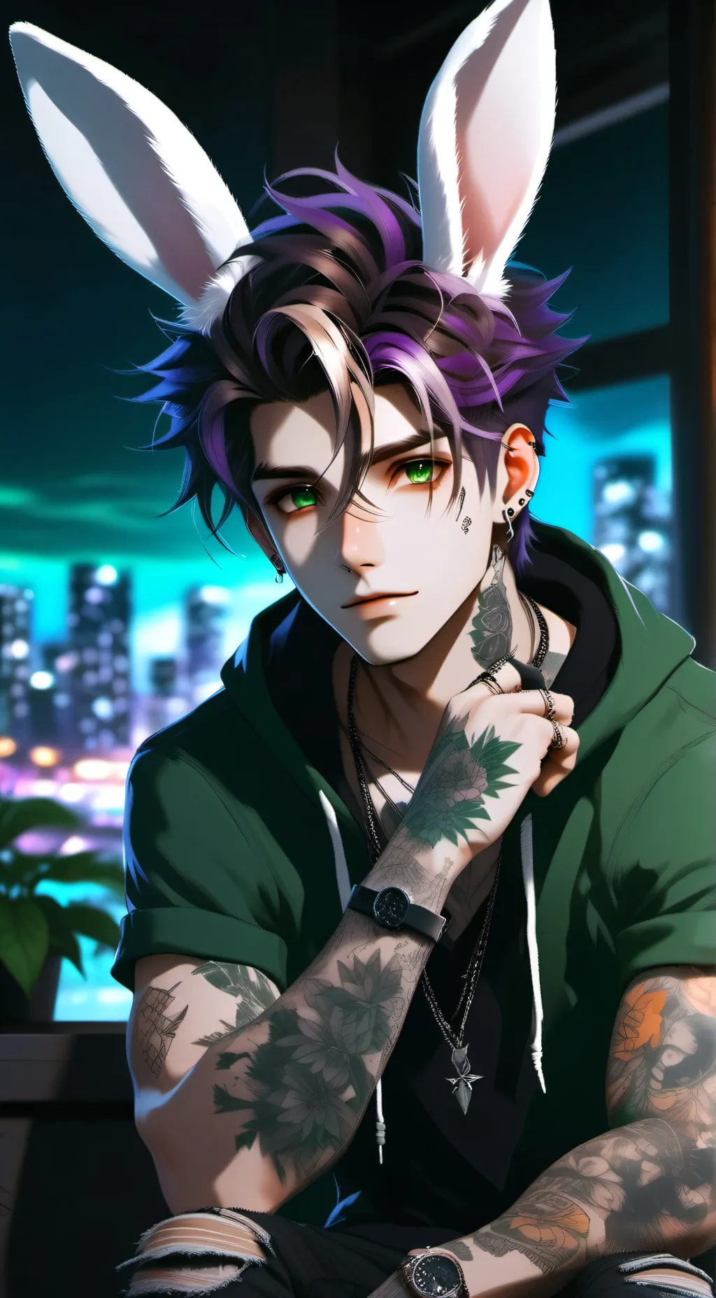 Talkie AI - Chat with Hunter￼.Woods