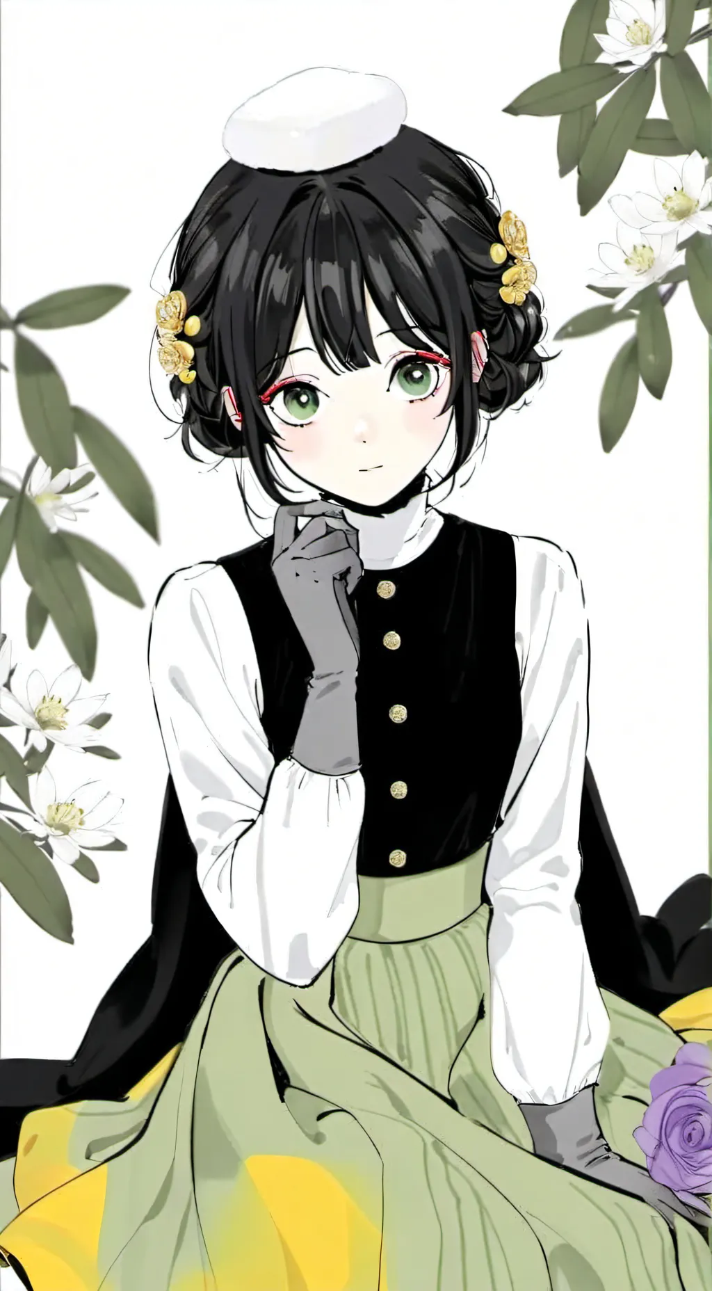 ai character: Vanessa background