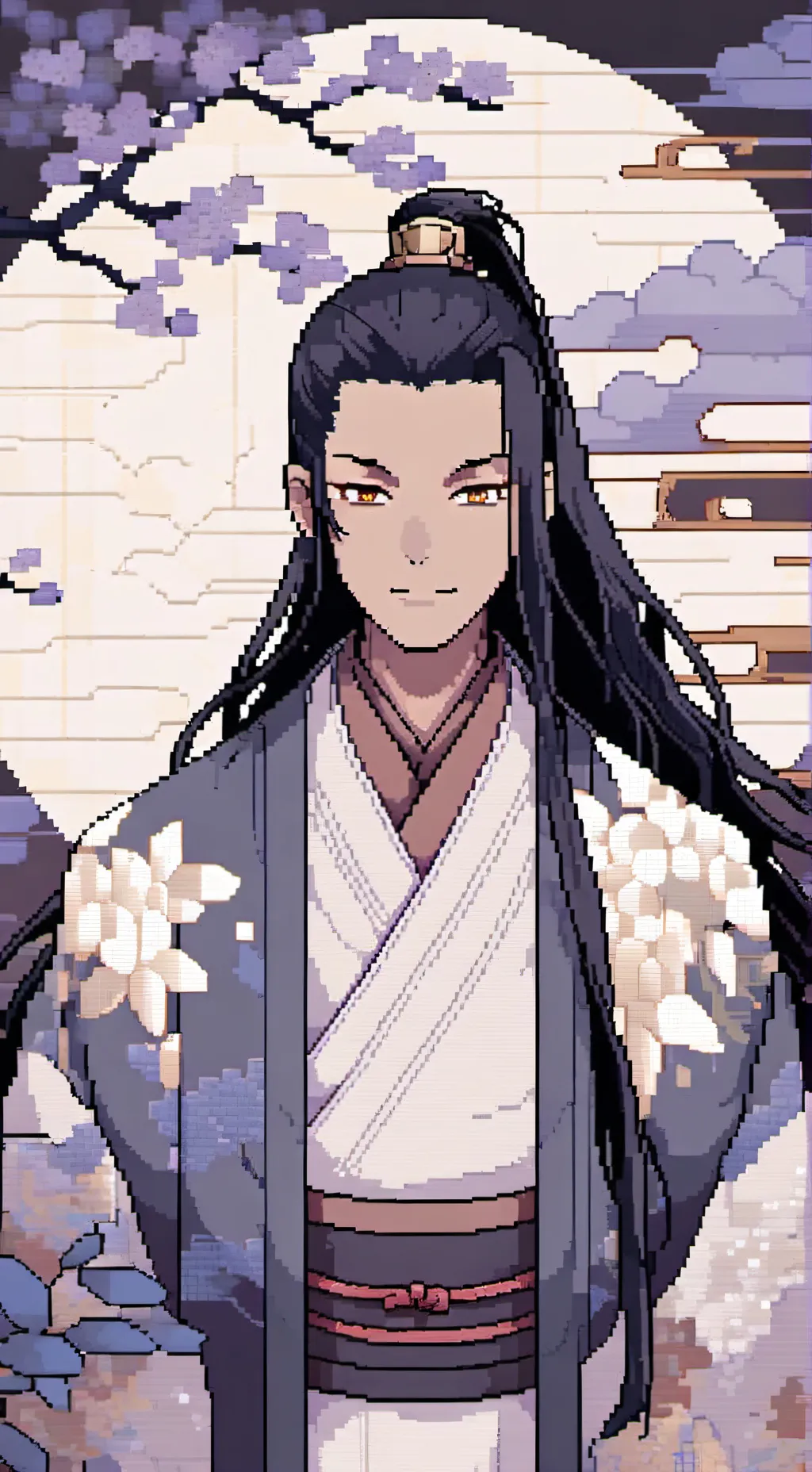ai character: JJK SLEEP-OVER! background