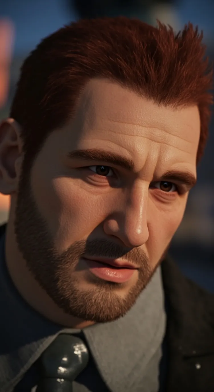 ai character: Mark background