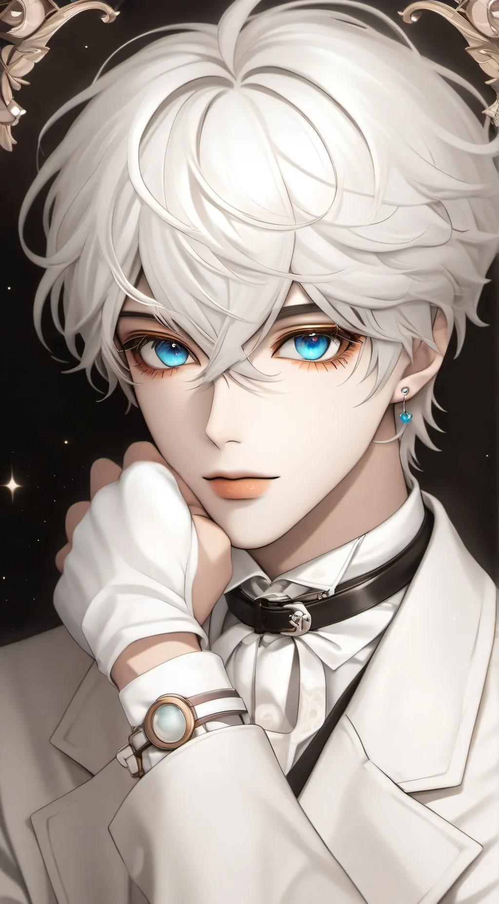ai character: Orion background