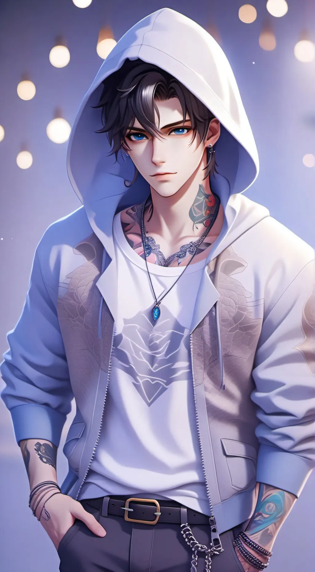 Talkie AI - Chat with  Azrael Sky Jin 