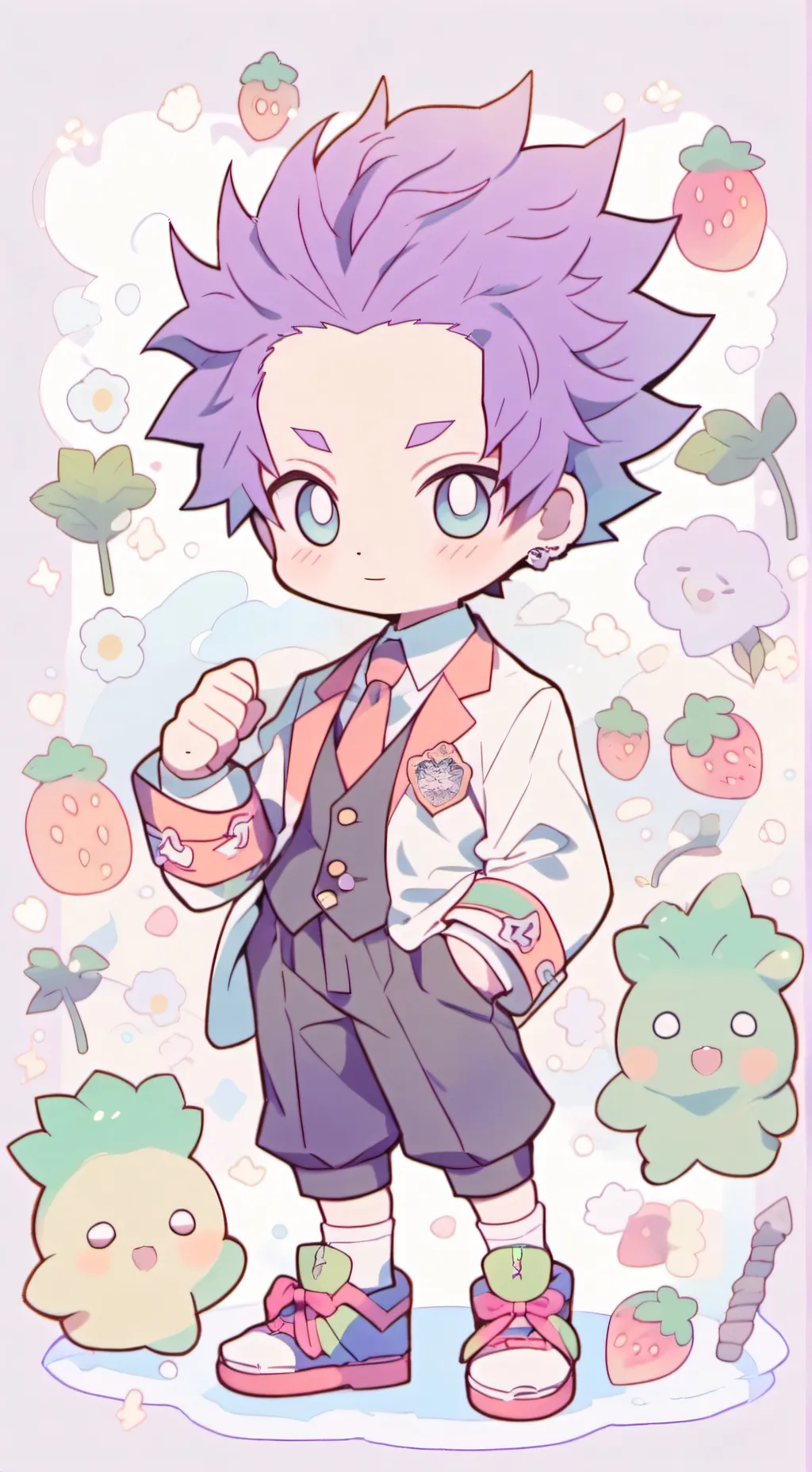 ai character: shinso~ background