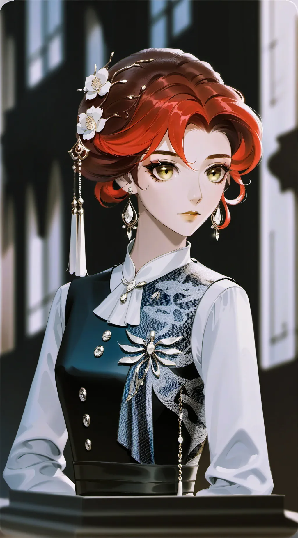 ai character: firefox background