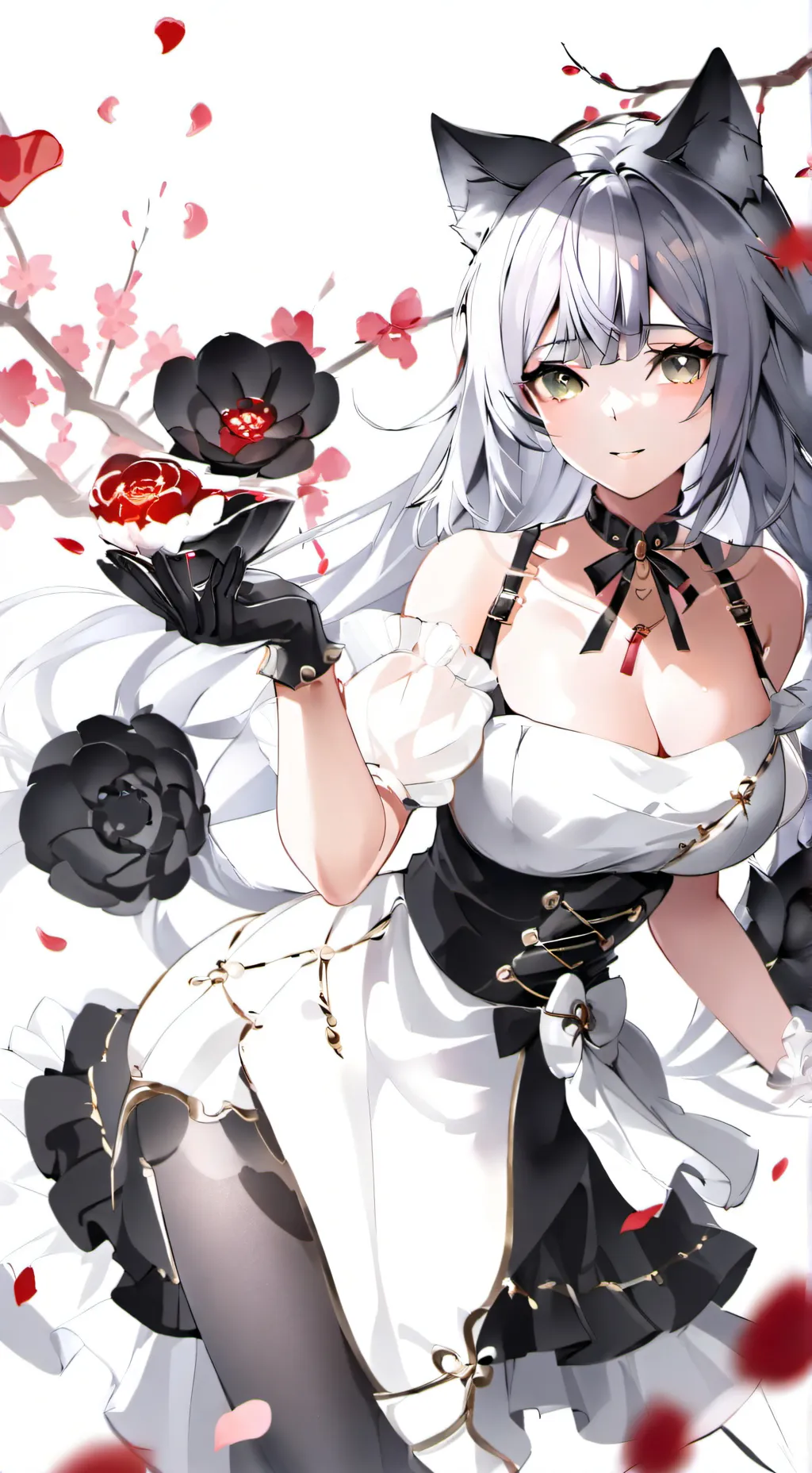 ai character: Mia UwU  background