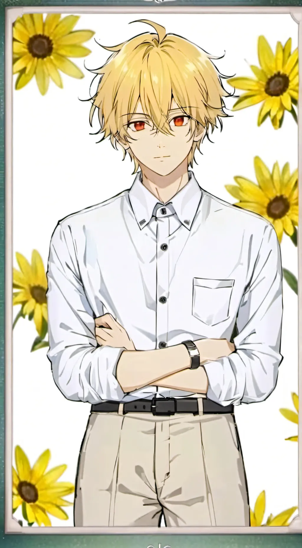 ai character: kai miura background