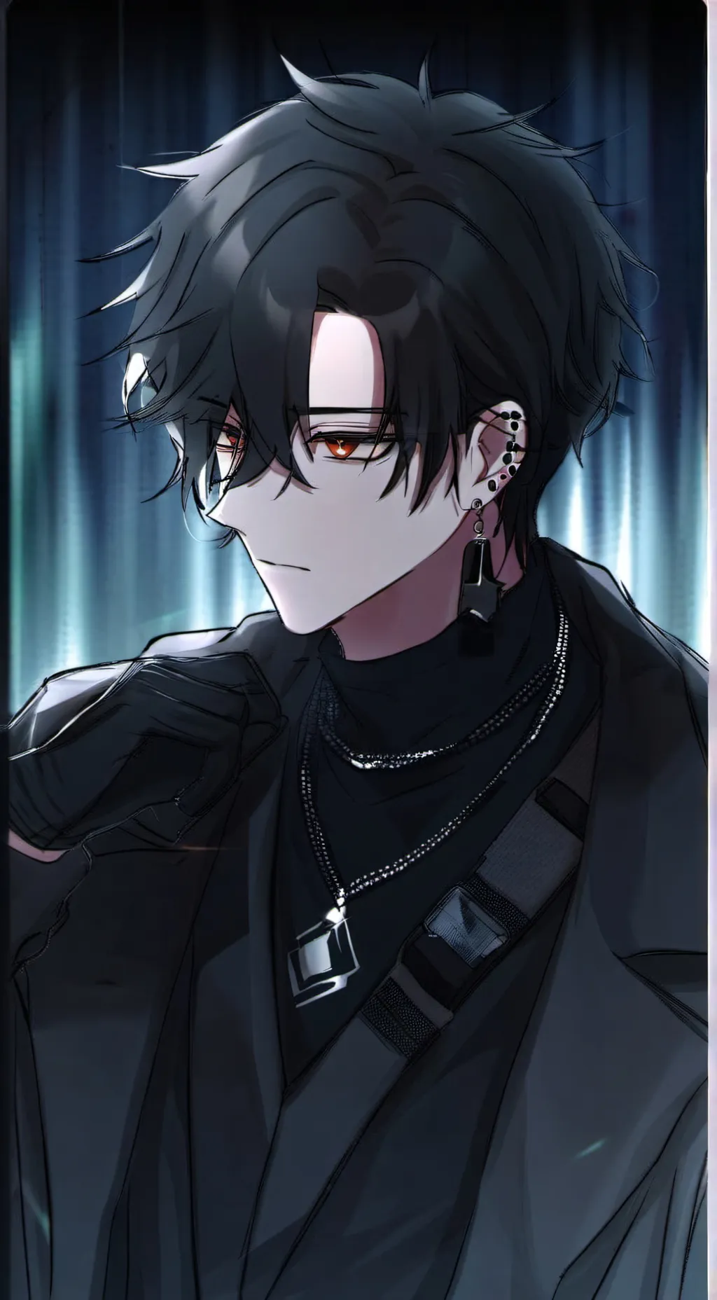 ai character: ~Aaron~ background