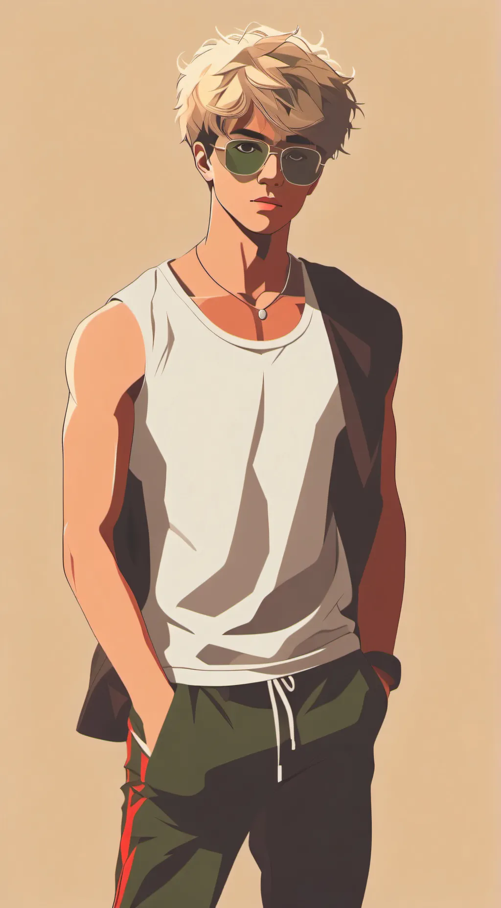 ai character: Jayden background