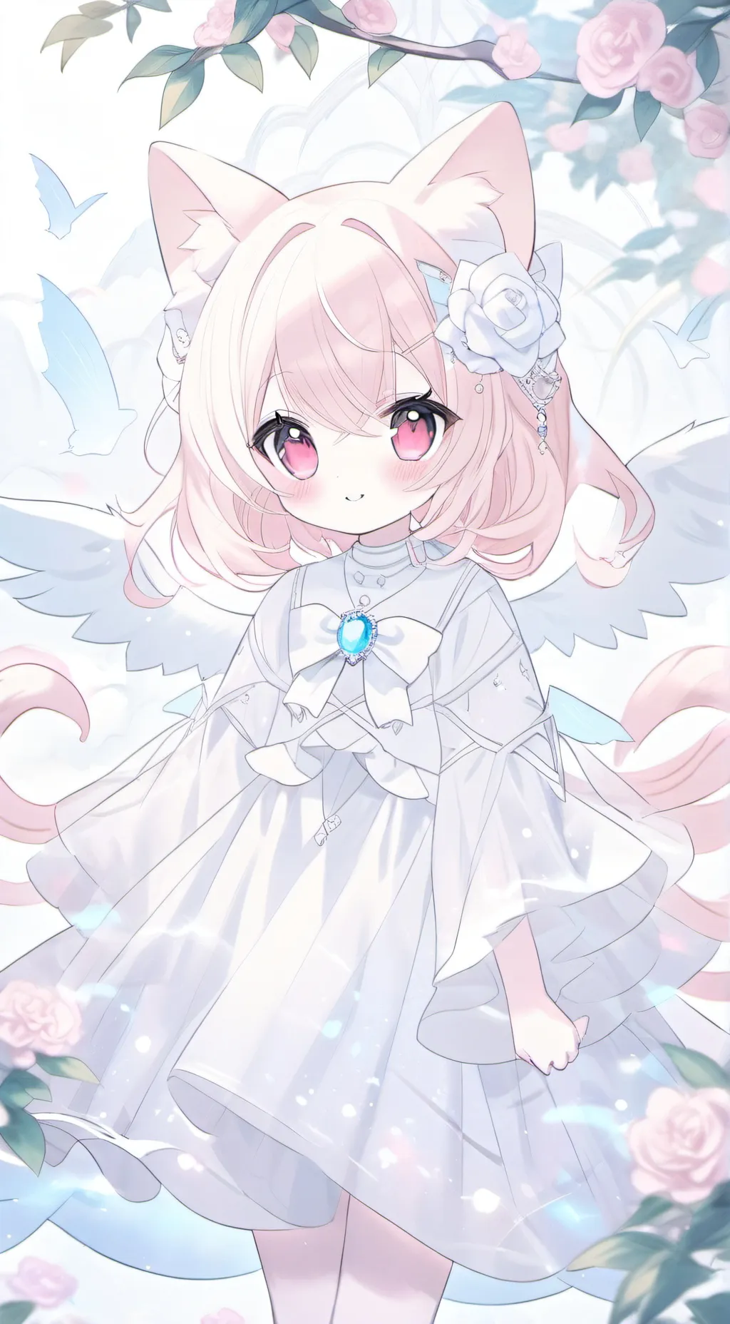 ai character: Boron  background