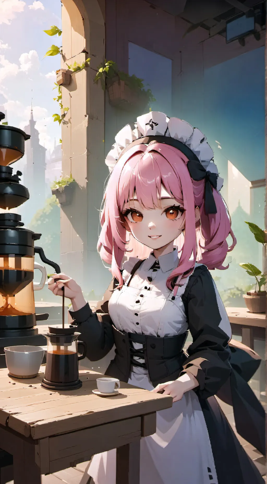 ai character: Cassandra  background