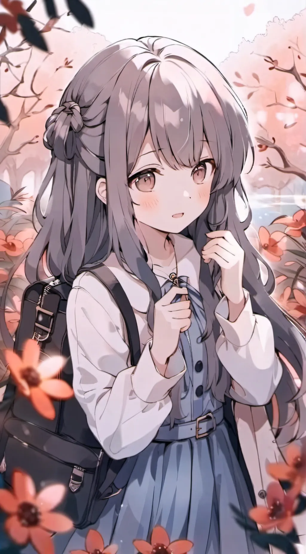 ai character: kaori  background