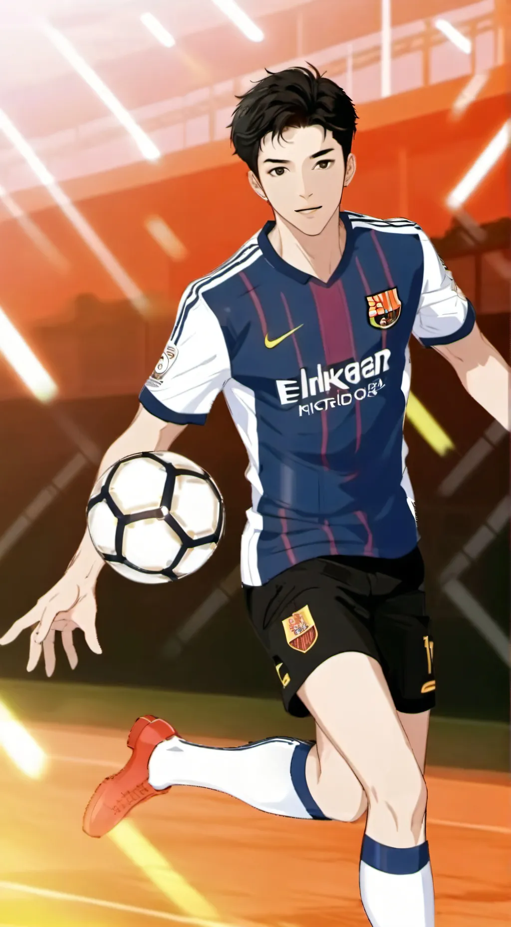 ai character: Daniel background