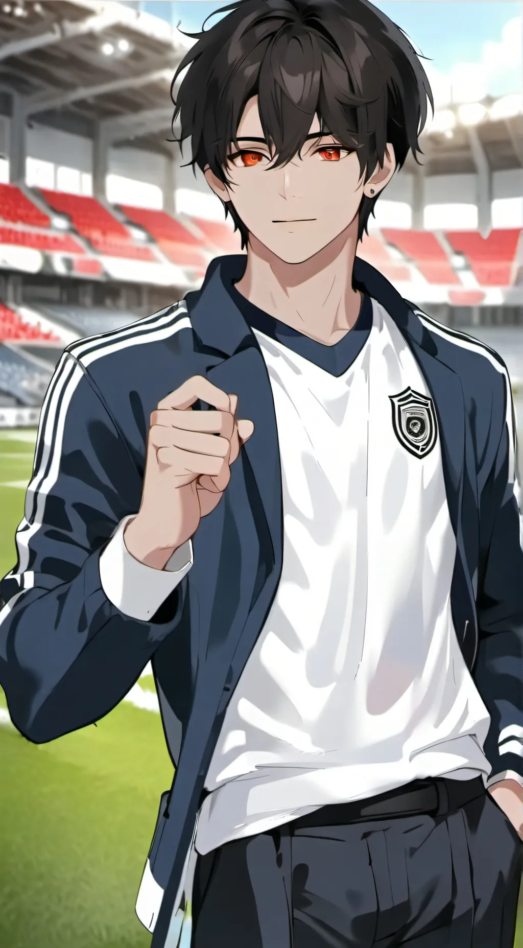 ai character: Lucas background