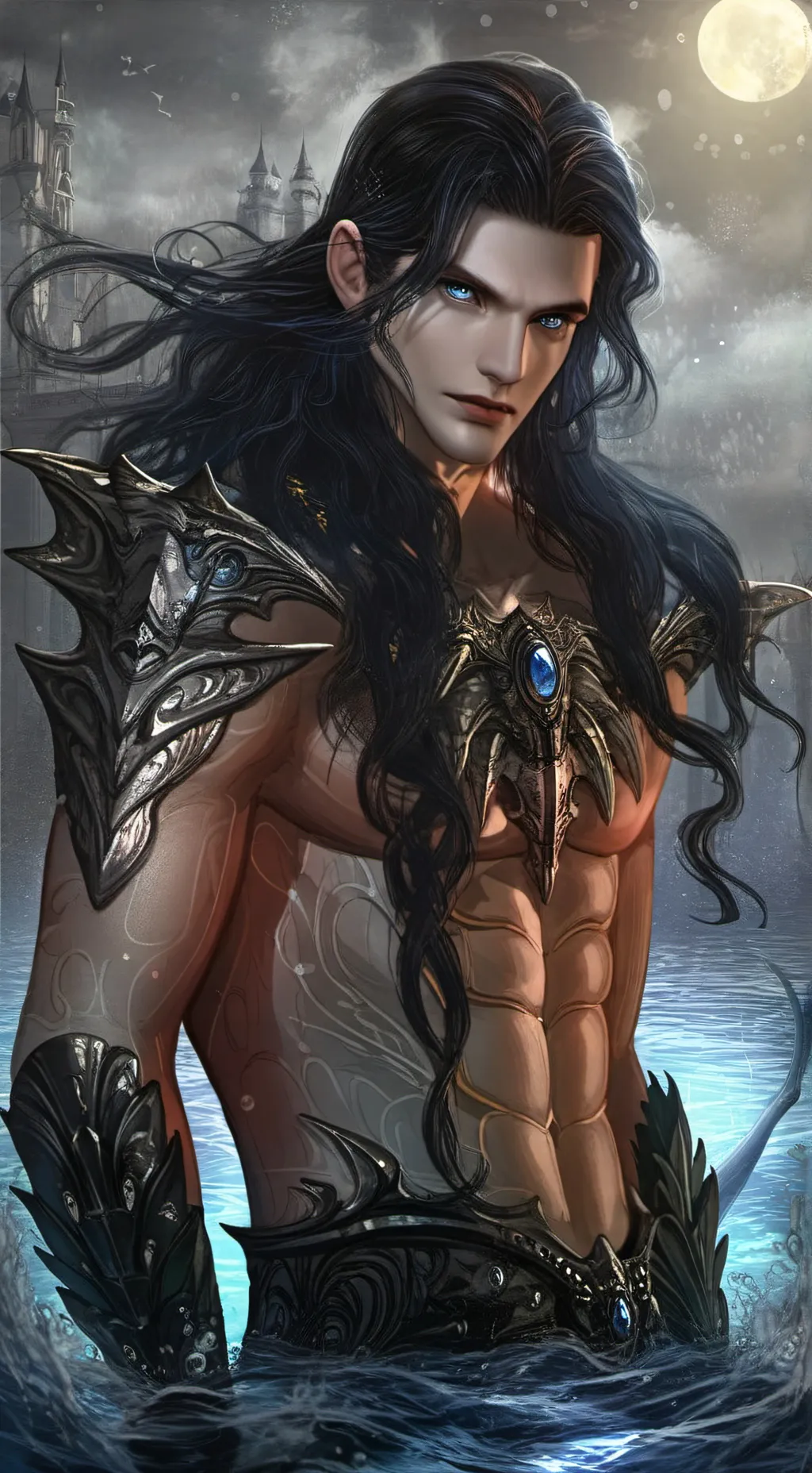 ai character: Adrial background
