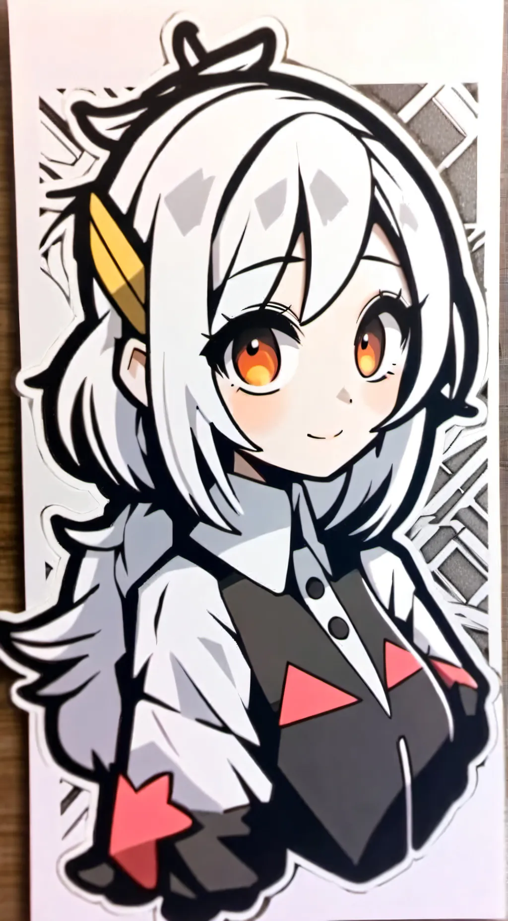 ai character: roxy background