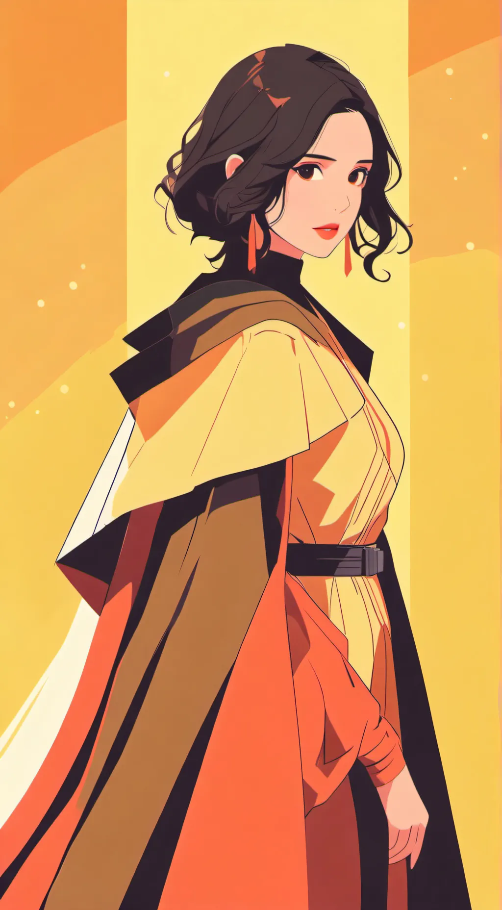 ai character: ¿Kyla Ren???  background