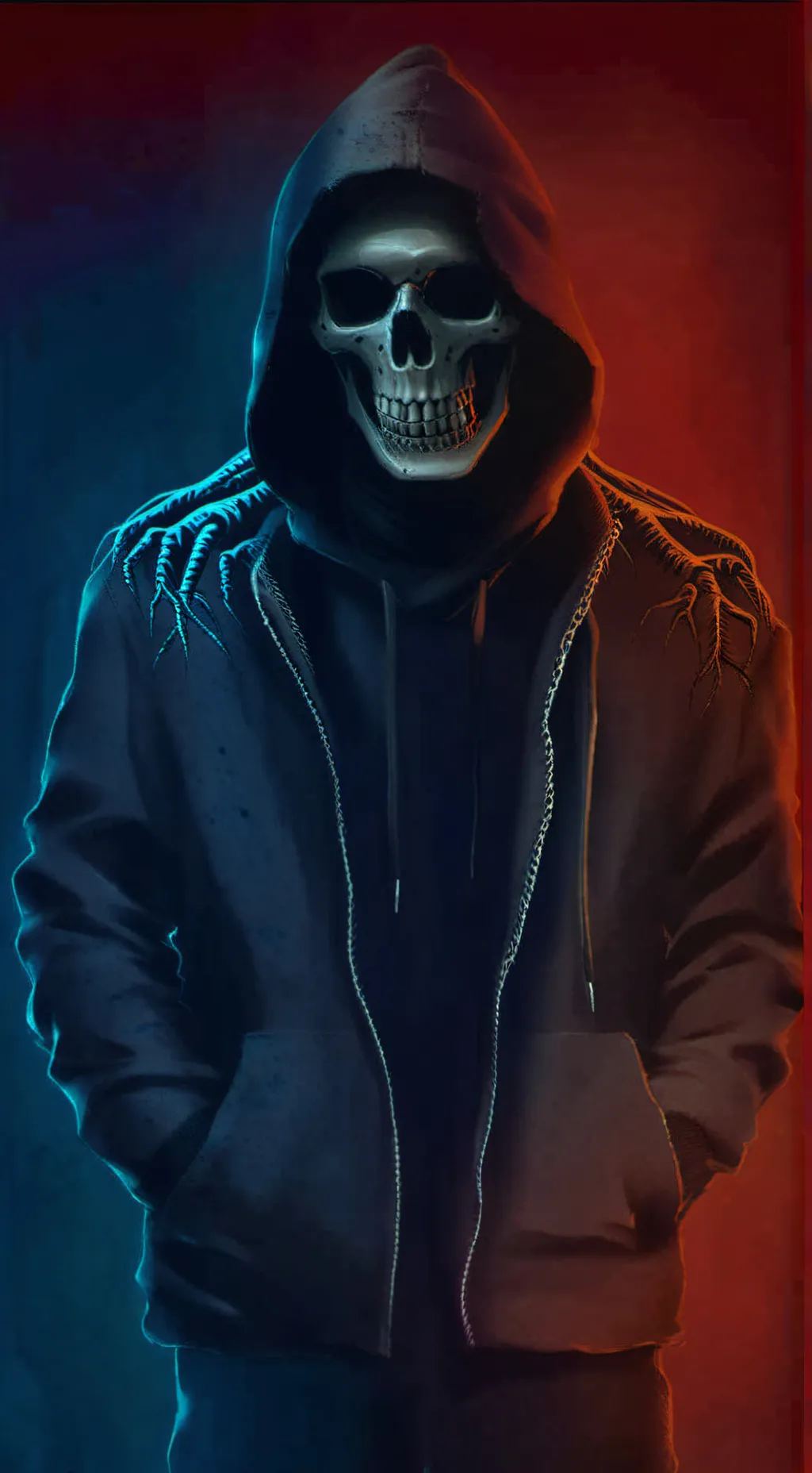 ai character: Nightmare  background