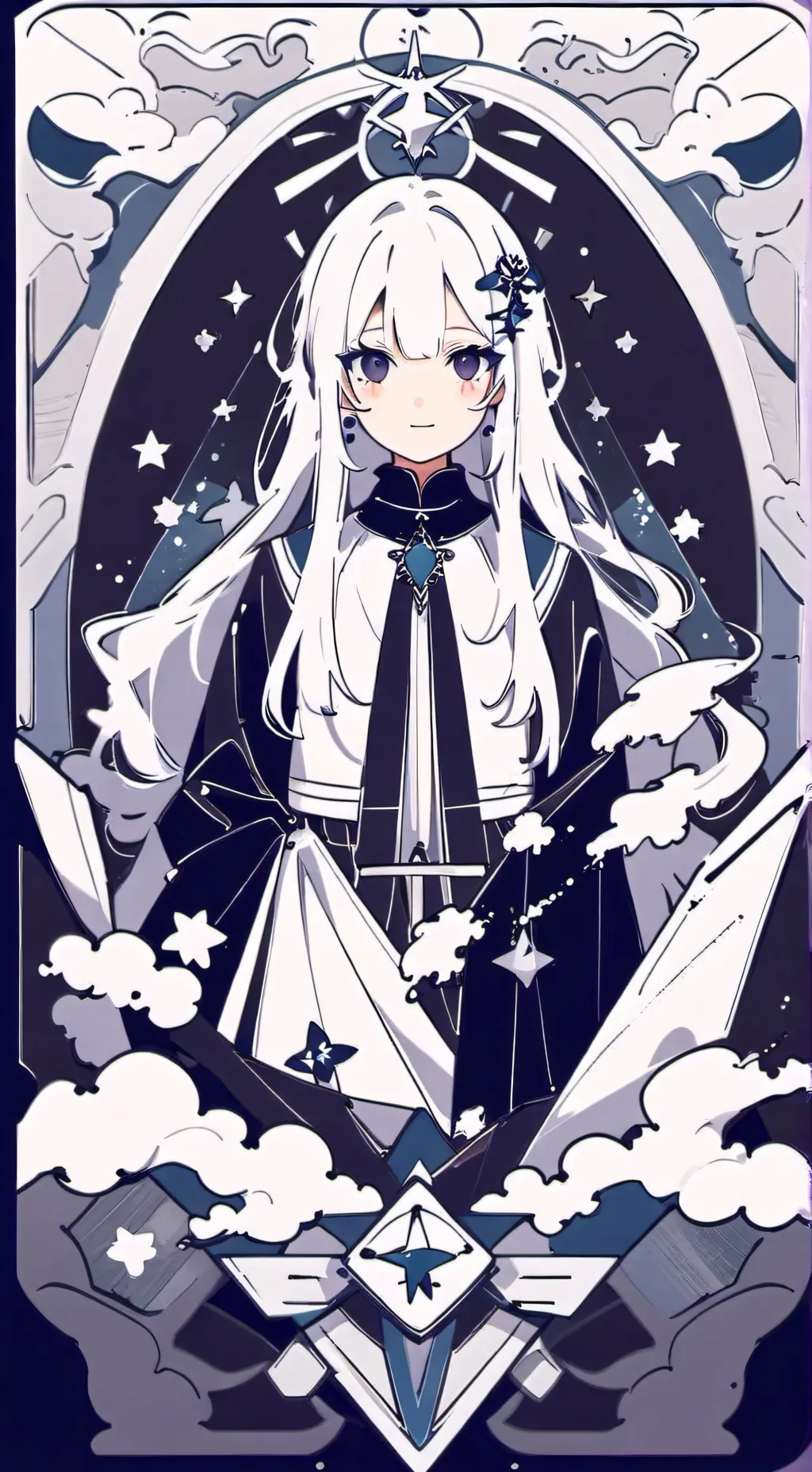 ai character: Dw background