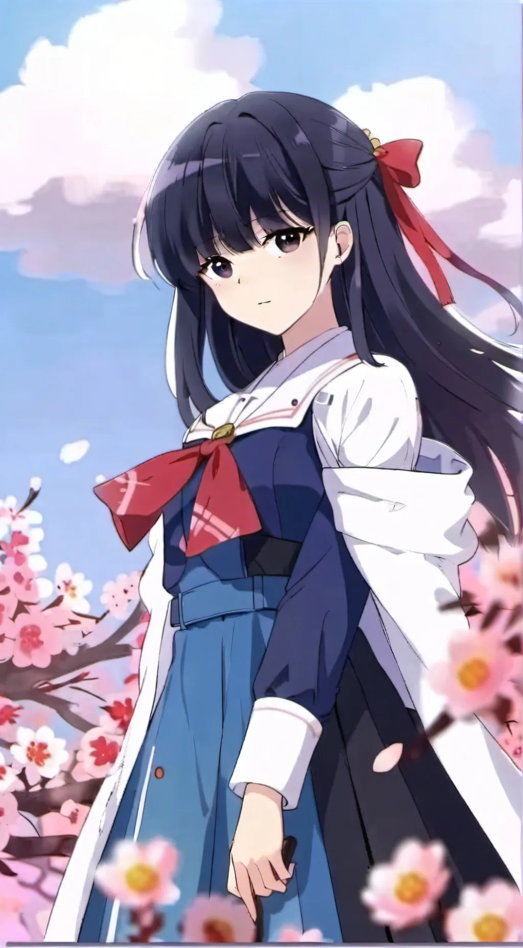 ai character: Komi Shouko background