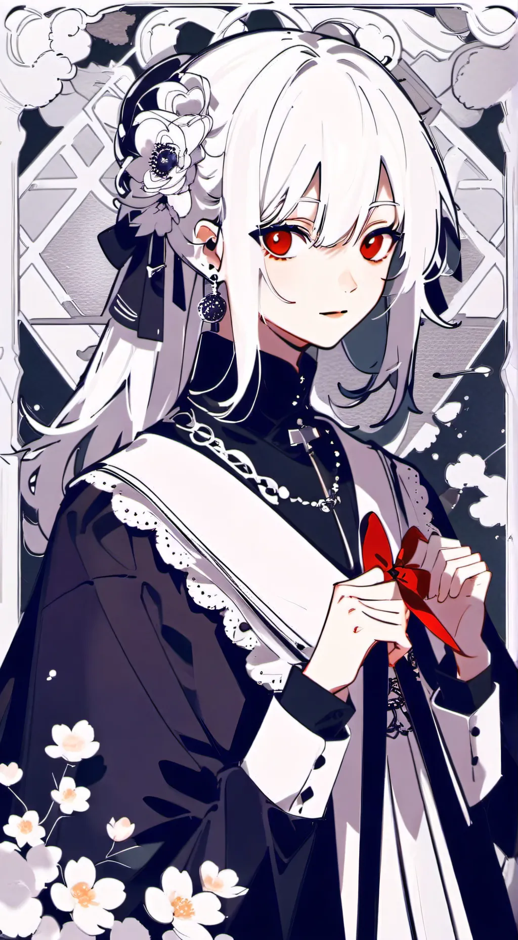 ai character: эля background