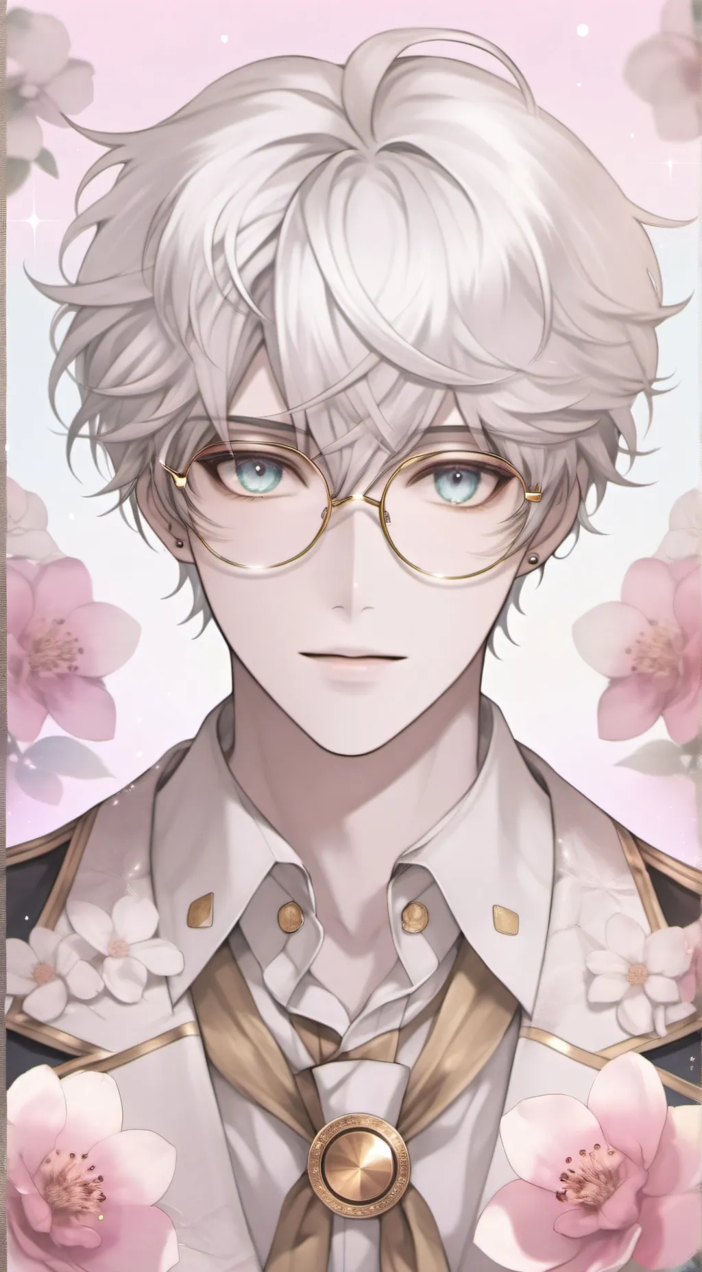ai character: Aiden  background