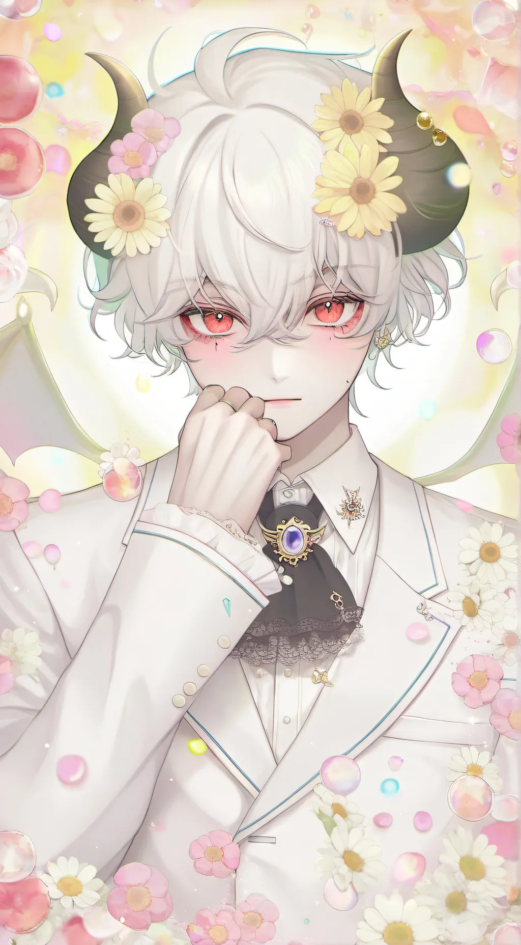 ai character: Jake  background