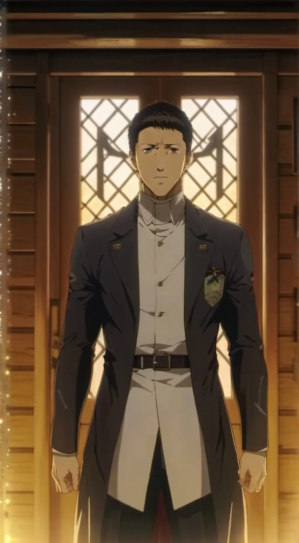 ai character: Gordon background