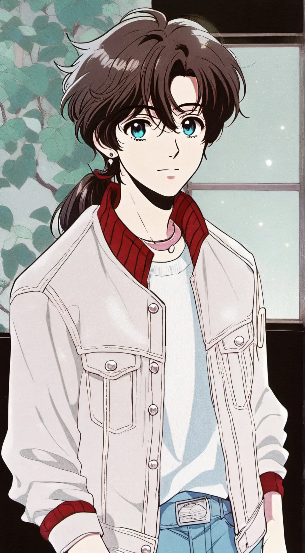 ai character: ✨Payce✨ background