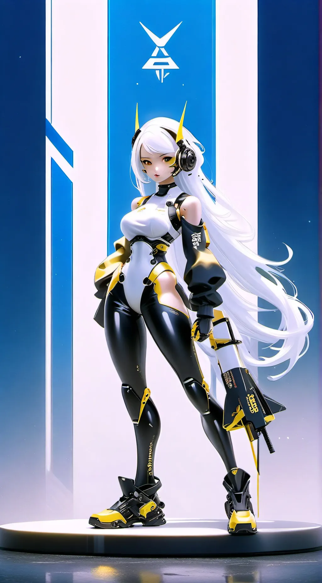 ai character: Midreame  background