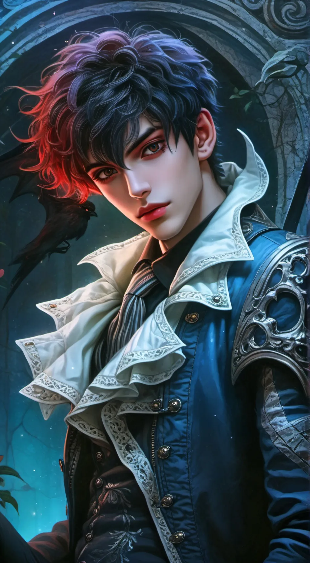 ai character: asmodeus  background