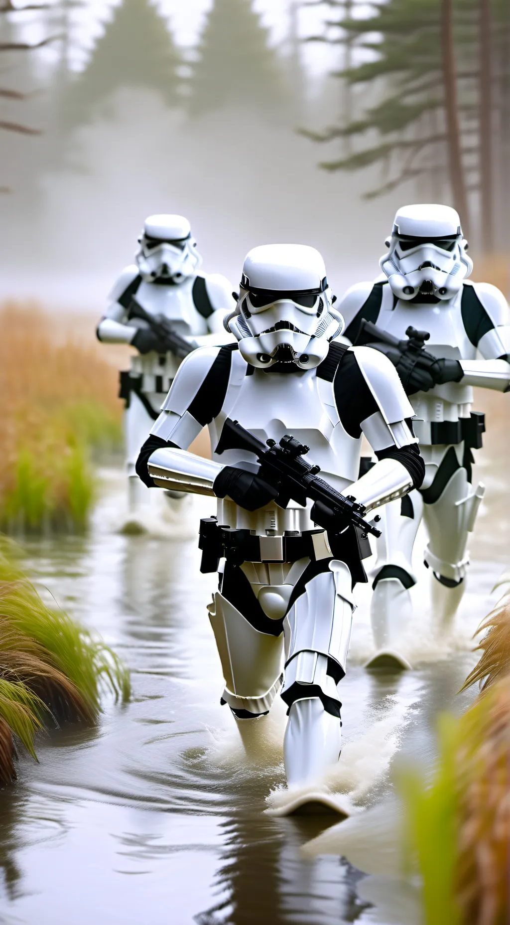 ai character: First Order RP background