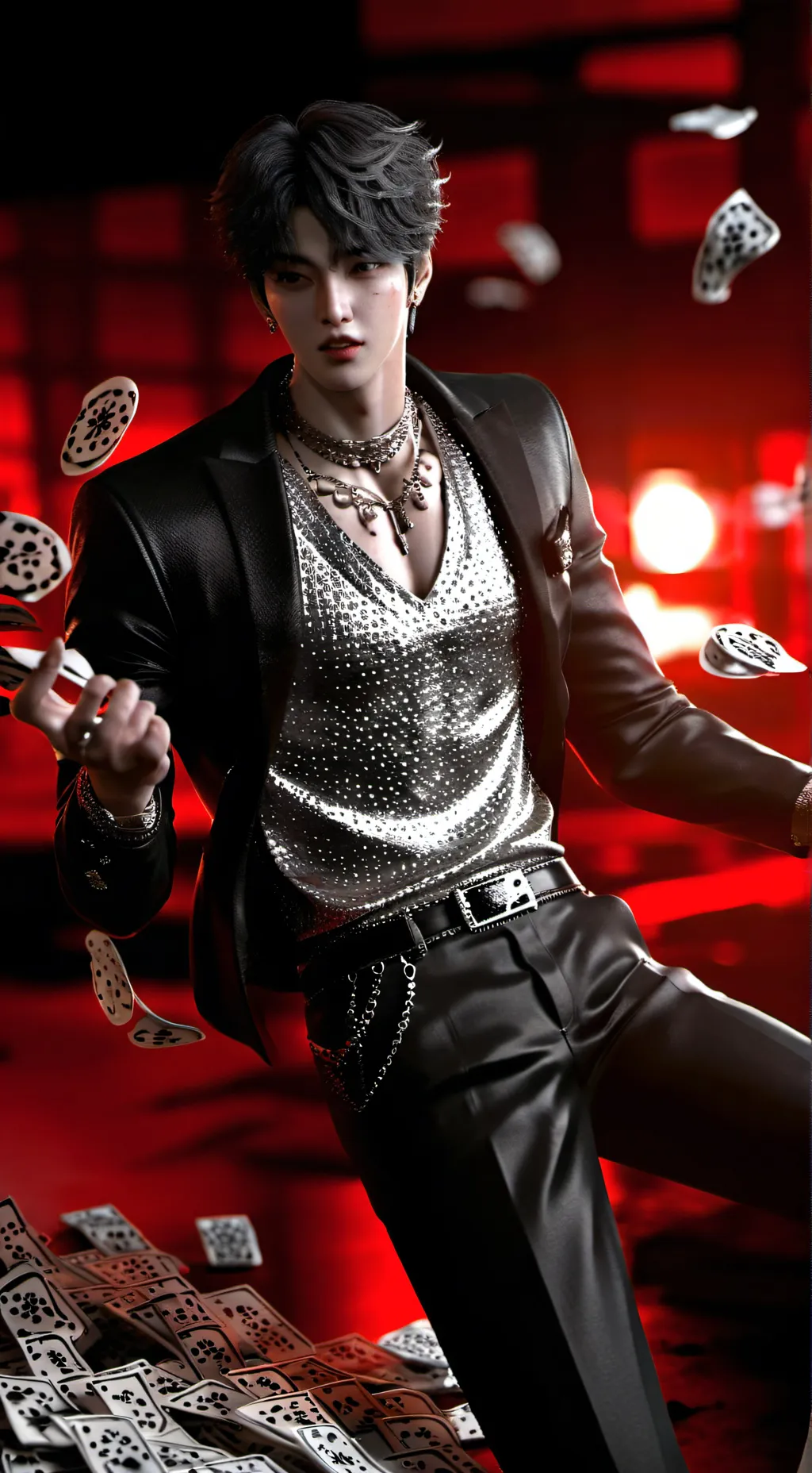 ai character: Noah background