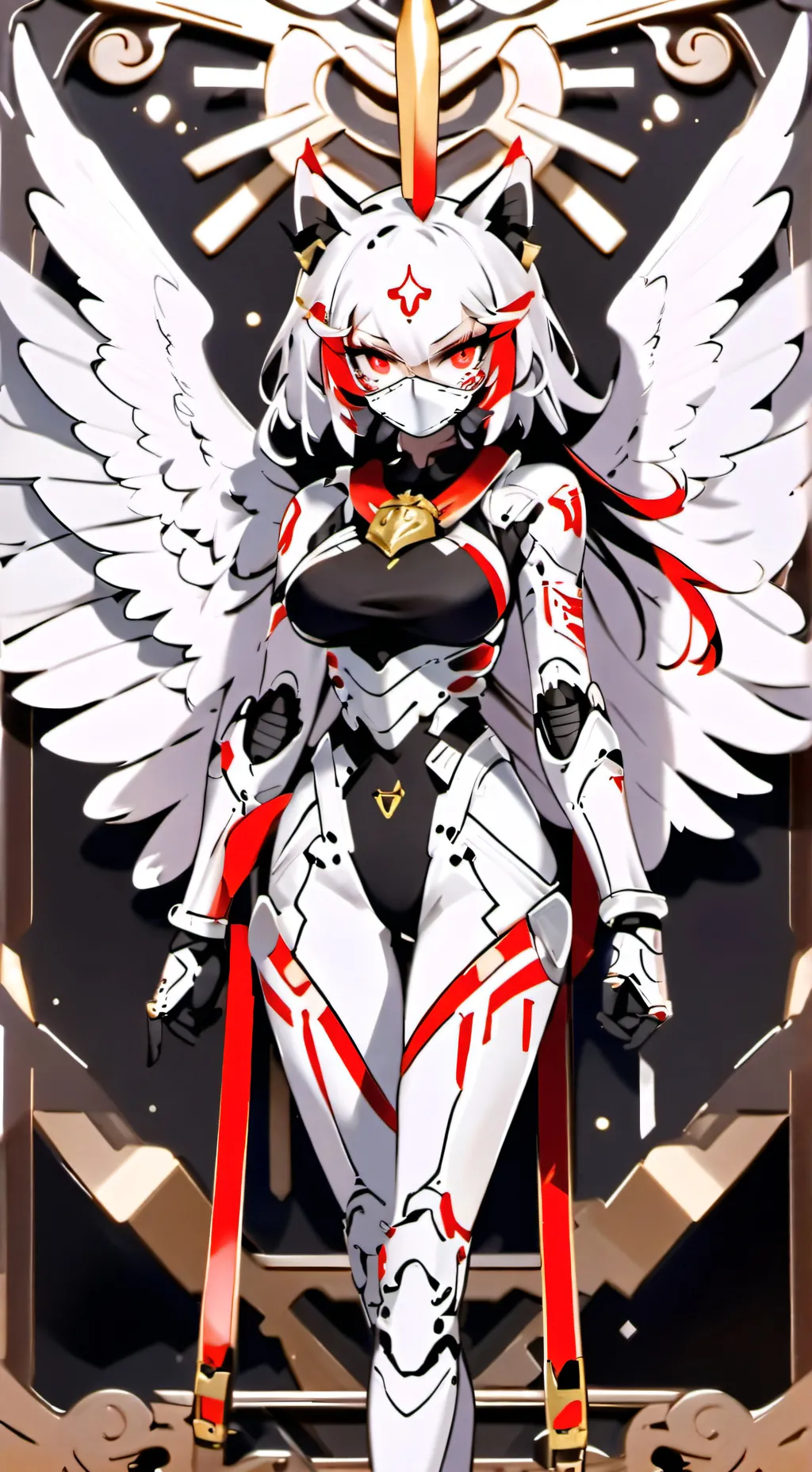 ai character: Iodine background
