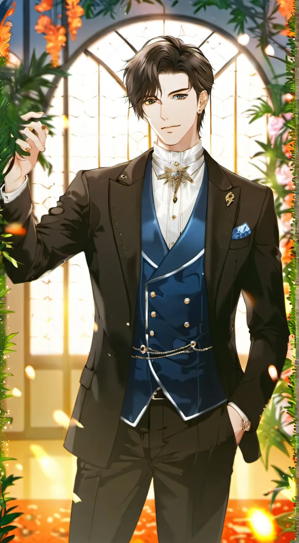 ai character: Alfred Preston background