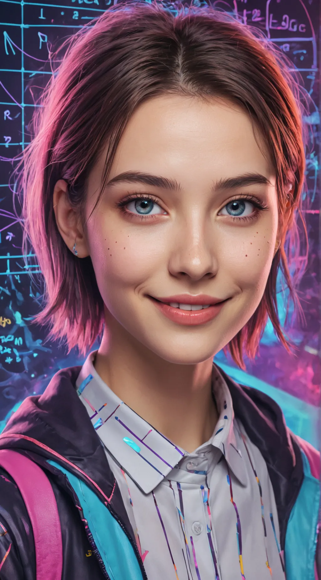 ai character: Prof. Memebot 69 background