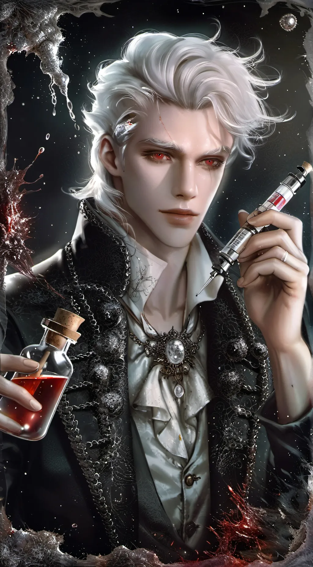 ai character: Lirest background