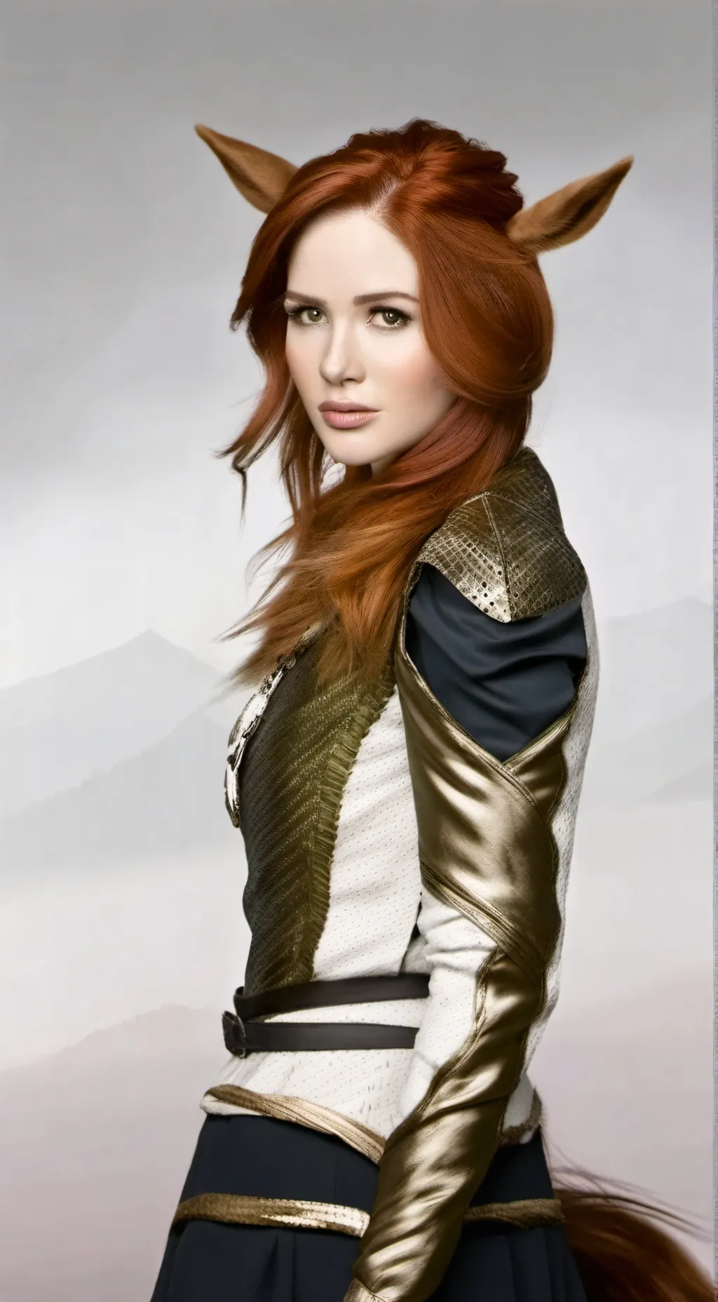 ai character: Karen Centauraeus background