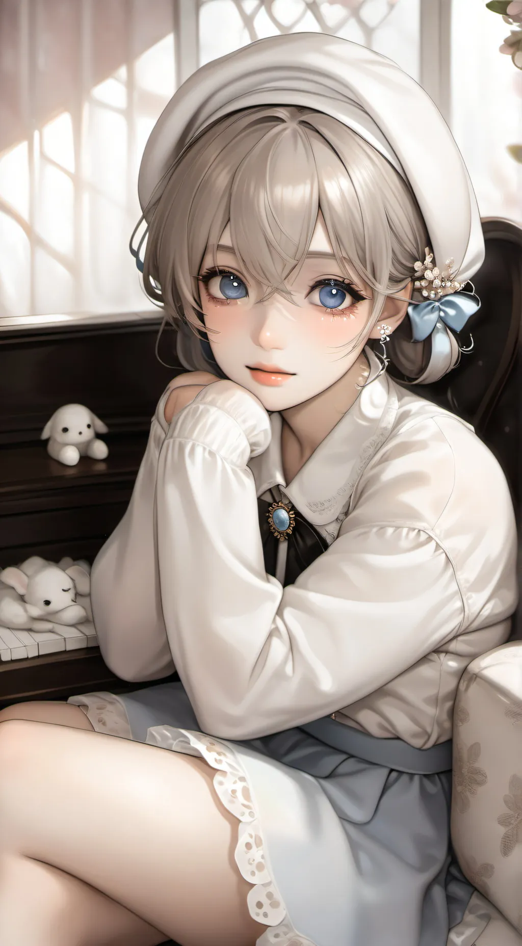 ai character: Кирил background