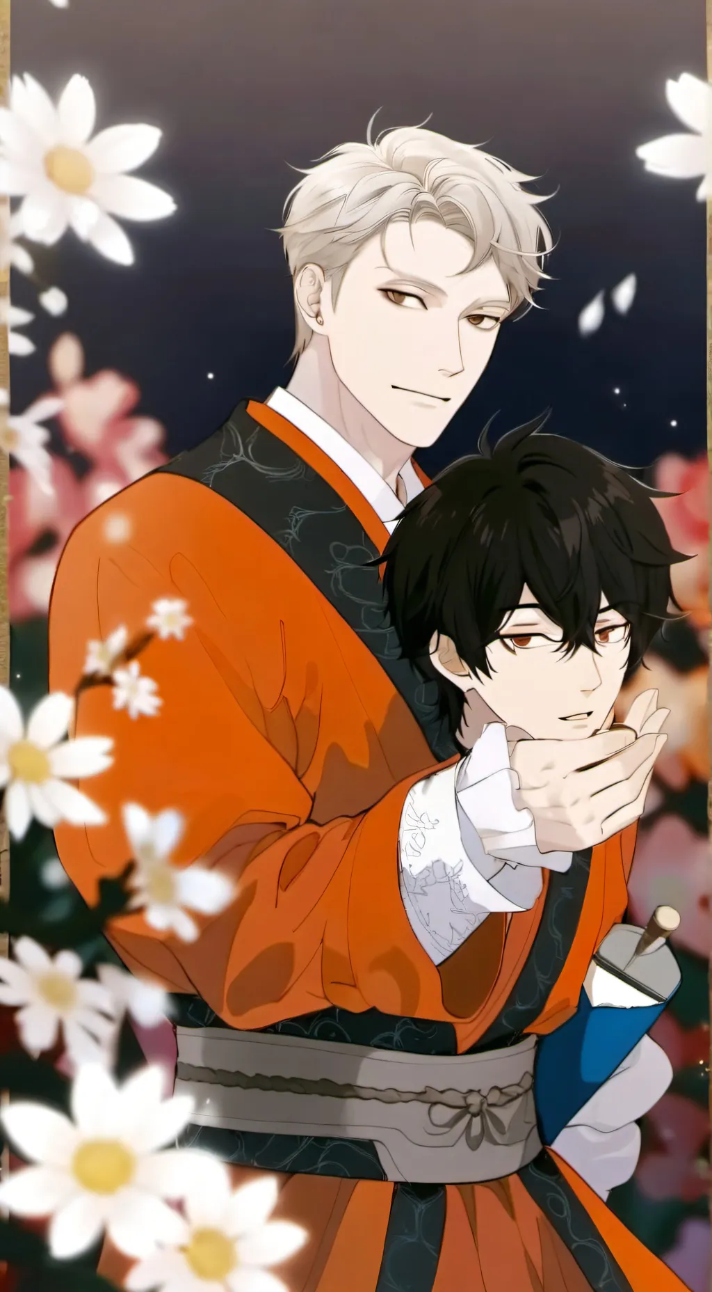 ai character: bkdktd background