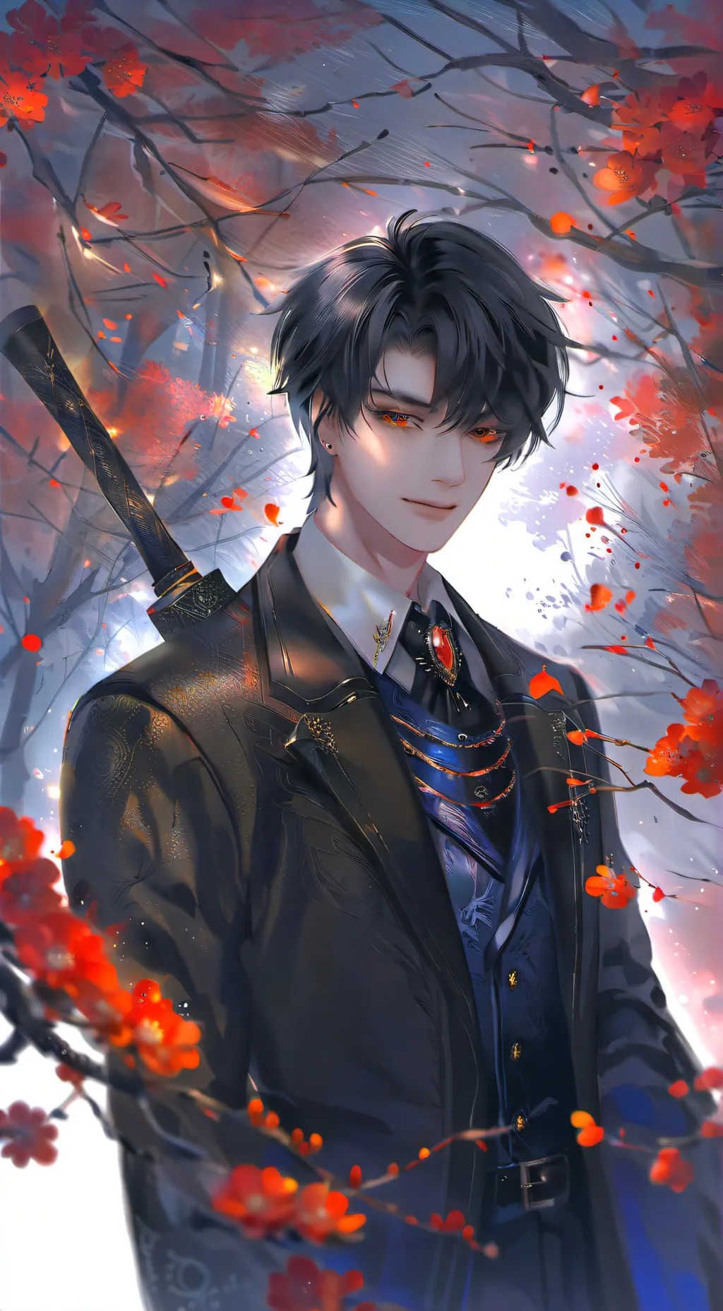 ai character: Jake background