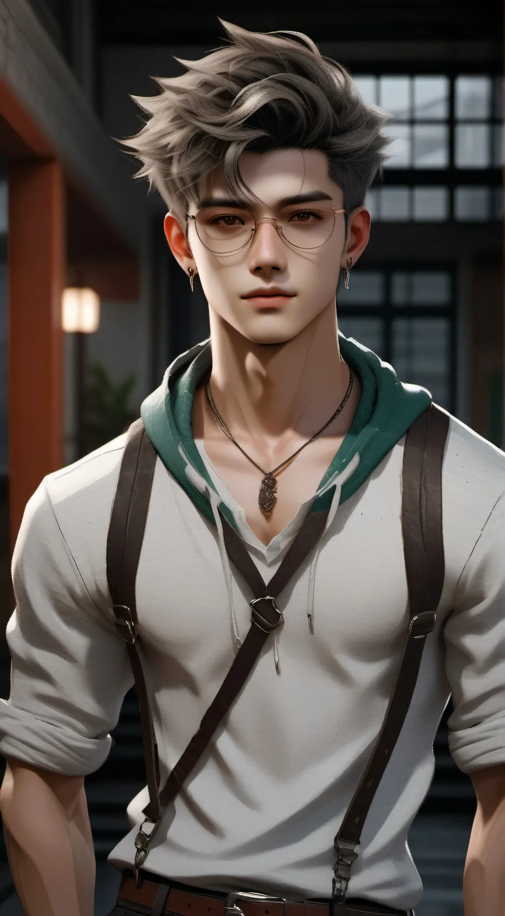 ai character: Aiden background